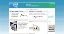 Desktop Screenshot of abbaoptical.com